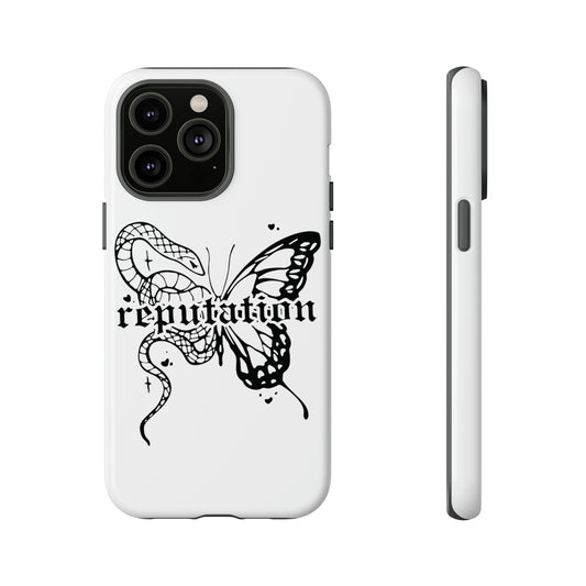 REPUTATION Butterfly and Snake design. Perfect Gift For Swifties! Phone Cases