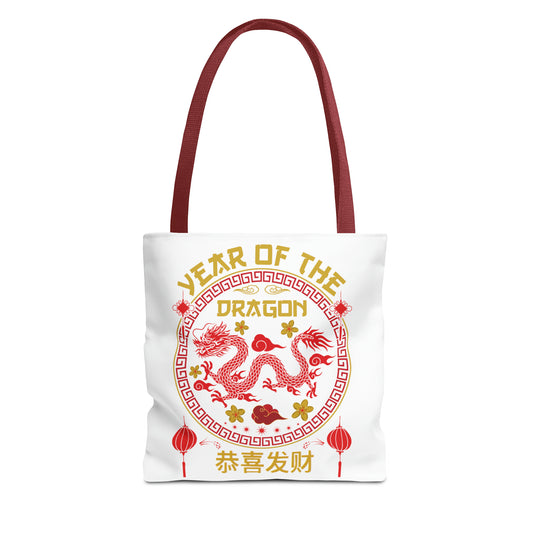 2024 Year of the Dragon Chinese New Year Tote Bag