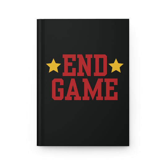 End Game Karma Cover. Perfect Gift For Swifties! Hardcover Journal Matte