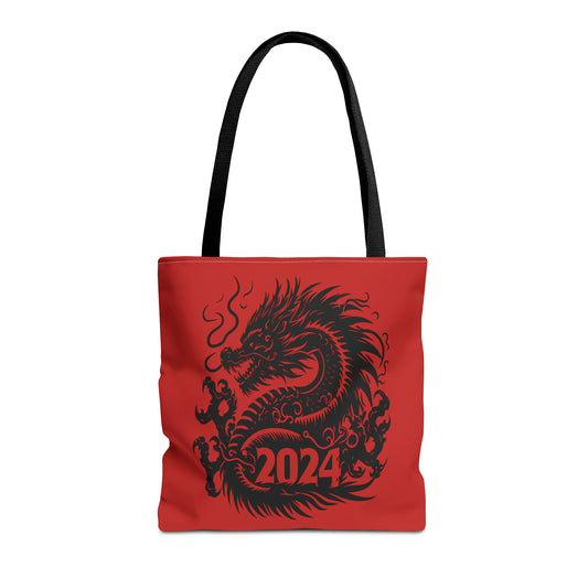 2024 Year of the Dragon Chinese New Year Tote Bag