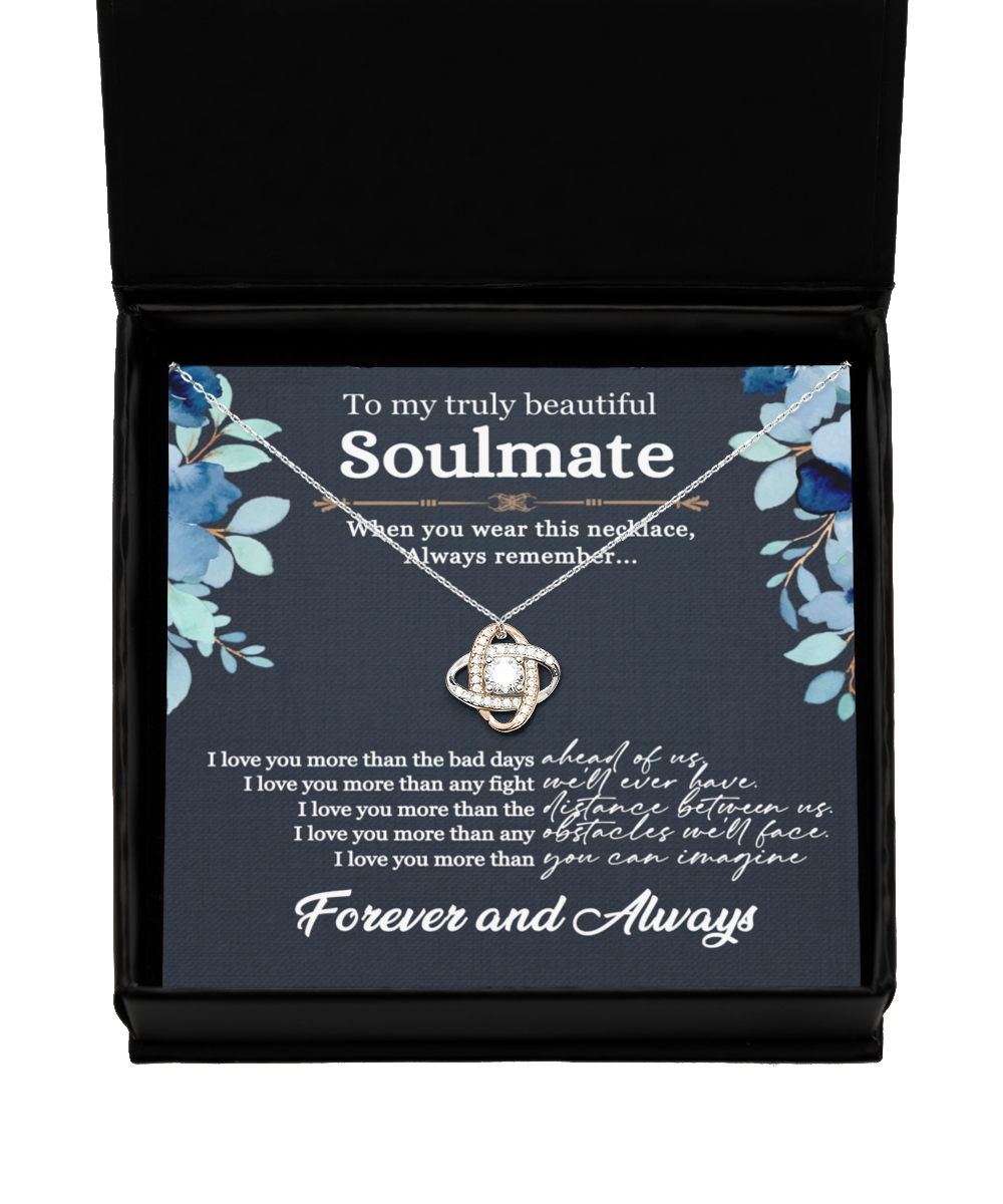 To My Truly Beautiful Soulmate